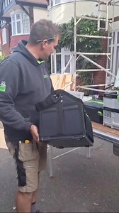 Happy #FestoolFriday! 💚 Who's loving the new Systainer³ ToolBag? 😍 📷 via enfieldrefurbishments - thanks for sharing! #festooluk #systainer #toolbag #festoolsystem | Festool
