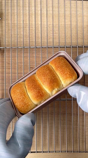 Tiny Loaf Bread Recipe | Home Baking Tutorial