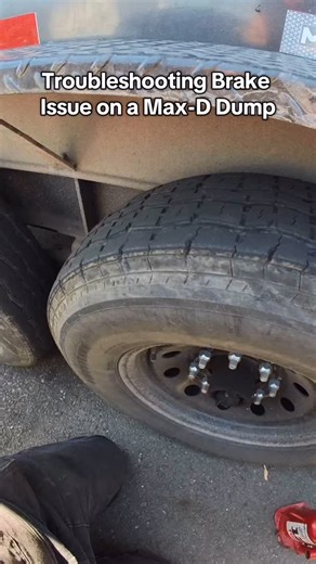 5.3K views · 852 reactions | Finding the Brake issue on a @maxxdtrailers Dump Trailer | Allred Trailer Service | Facebook