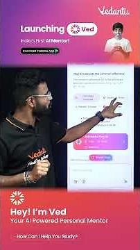 Kishore Sir Introduces about Ved AI Study App for Students🔥| Features & Benefits