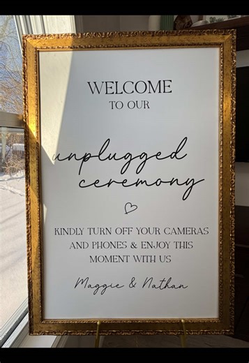 Because the best memories aren’t made through a screen 🤍 DM for your own custom rental #WeddingDecor #KingstonOntarioWeddings #KingstonWeddingRentals #YGKWeddings #KingstonBride