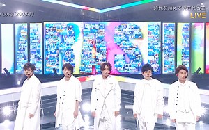 【嵐】 One Love