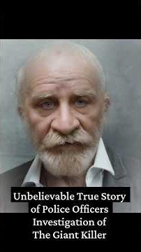 Police Officer David Yuzuk 3 year investigation of The Giant Killer Richard Flaherty...