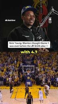 "When J.R. did that, it gave us hope again" ‪@statefarm‬