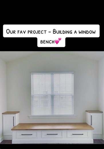 Building a Cozy Window Bench in Just 30 Seconds