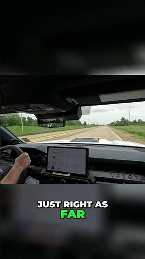 2025 Toyota 4Runner TRD Pro Rough Road Test Ride Quality & Comfort Review #automobile