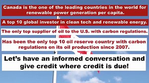 16K views · 514 reactions | Canada is a global environmental leader right now. The world needs more Canadian energy. Why do "green" special interest groups say they're all about the environment while they omit the facts about our great country? | Oil Sands Action | Facebook