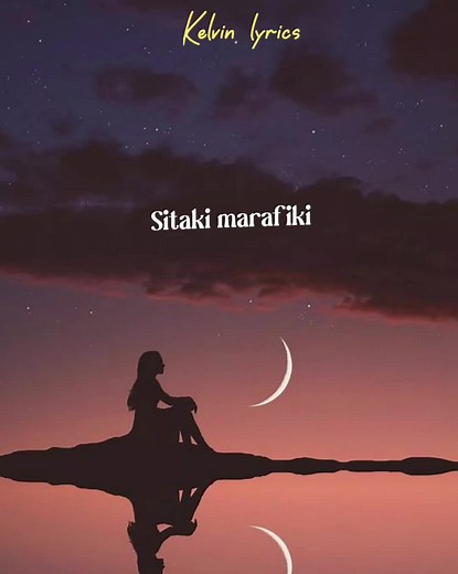 Sitaki Wanafiki: Nyimbo ya Kuwaondoa Marafiki Feki