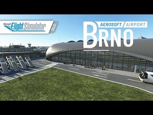 Aerosoft Airport Brno | Microsoft Flight Simulator | Official Trailer