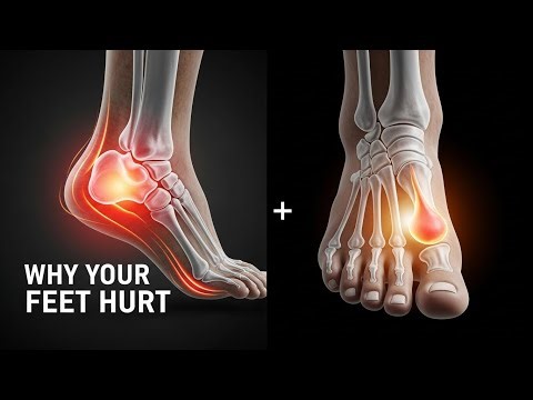 Why Your Feet Hurt: 5 Hidden Causes of Foot Pain