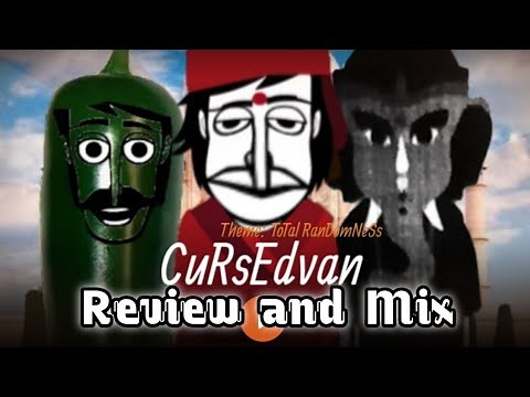 Incredibox mod || Cursedbox - Cursedvan - Review and Mix