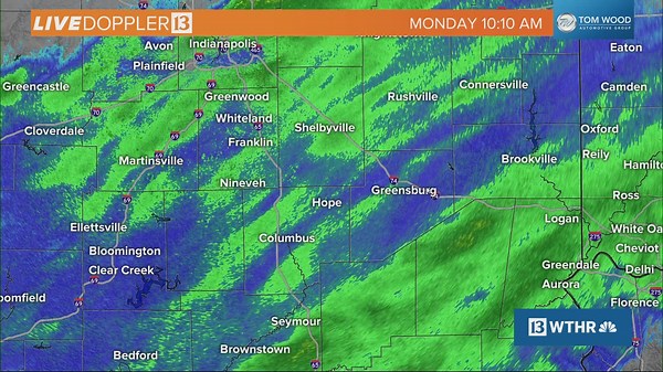 Winter snow storm moves out of Indiana | Weather Impact Alert Blog