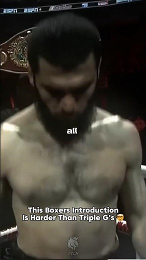 This Boxers Introduction Is Harder Than Triple G's 🤯