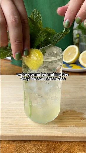 How to Make the Grey Goose Lemon Ace Summer Cocktail | Grey Goose Vodka