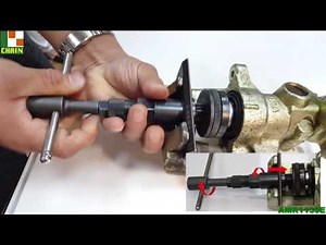 BRAKE CALIPER WIND BACK TOOL KIT (PAT., #AMR1139E)