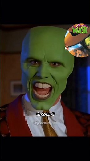 The Mask (1994) – Stanley Puts on the Mask for the First Time