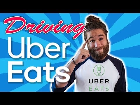 Driving For Uber Eats - EVERYTHING You Need To Know
