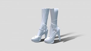 Shoes - 3D model by Aiëu (@aiscreme)
