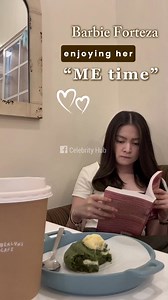 Barbie Forteza enjoying her ‘ME time’ 🤎 #BarbieForteza | Celebrity Hub