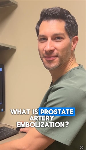 Dr. Stein breaks down Prostate Artery Embolization (PAE) — a ✨minimally invasive✨ outpatient procedure that shrinks the prostate by blocking blood flow to the areas causing symptoms. ✅ No incisions ✅ No hospital stay ✅ Quicker recovery ✅ Real relief for BPH symptoms It's a safe, effective alternative to traditional surgery — helping you reclaim comfort, confidence and quality of life. 👨‍⚕️💬 📍 Learn more about how Redefine Healthcare is leading the way in cutting-edge, patient-centered prostat