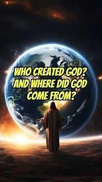 How Did God Come Into Existence? The Origin Of God #biblical #facts