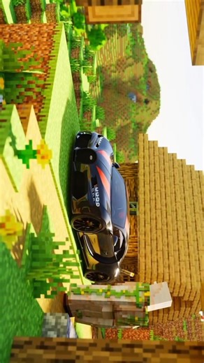 Minecraft but it’s BUGATTI MODE 😈🔥#shorts#youtubeshorts#minecraft#bugatti#minecraftedit#caredit