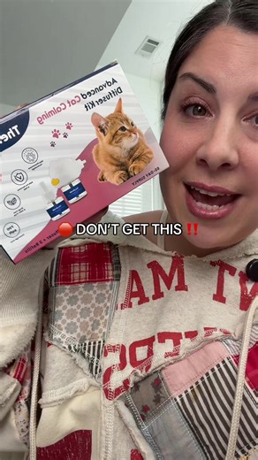 TheraPet MD Cat Calming Diffuser #tiktokshopcreatorpicks #catproducts #tiktokshopjumpstartsale #newyearnewme *Final Price / Shipping / Coupons / Discounts may differ based on your TikTok account, available coupons, and current promotions. Always refer to product listing for up-to-date offers.