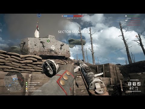 Battlefield 1: Operations Gameplay (No Commentary)