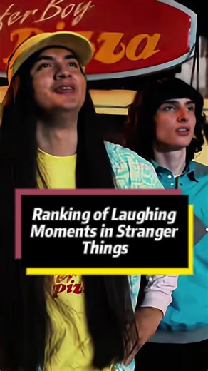 Famous laughing scenes from