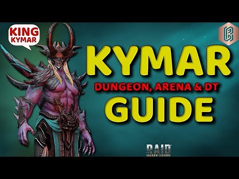This EASY Prince Kymar Build Works Everywhere | Full Guide & Masteries | Raid: Shadow Legends