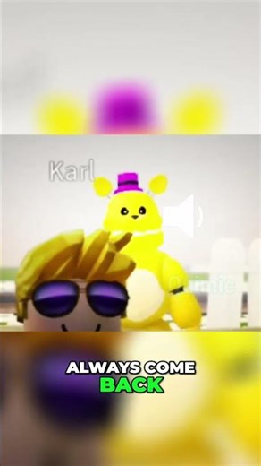 Karl Navigates Hidden Passages in Roblox House #shorts