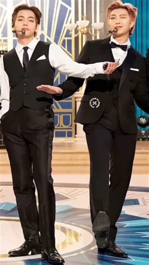 RM & V: The Duo You Didn't Know You Needed! 🐨🐯 #BTS