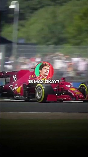 Max Verstappen's Biggest Crash Caught on Camera!