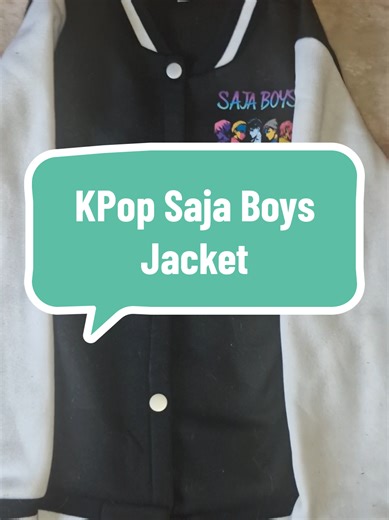 Saja Boys Jacket: Perfect K-POP Style for Kids