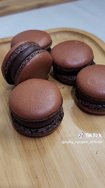 طريقة القناش الشوكلاته لحشوة الماكارون