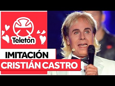 Stefan Kramer - CRISTIÁN CASTRO - Full Telethon 2025 Routine 😂❤️