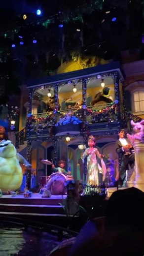 Tiana's Bayou Adventure, part 1, on December 12 2024