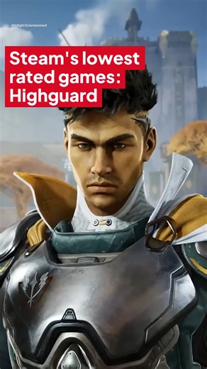 Steam's lowest rated games: Highguard #pcgamer #pcgaming #steam #highguard | PC Gamer