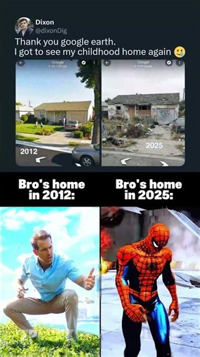 Childhood home hits different 😭