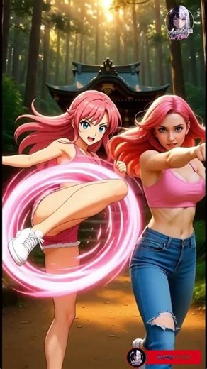 Anime vs Real Poison – Final Fight | Emotional Encounter #anime #animation #aigenerated #emotional