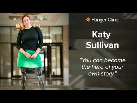 Actress. Paralympian. Trailblazer. The Extraordinary Journey of Katy Sullivan