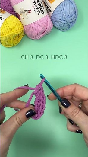 Learn to Make a Crochet Heart in 60 Seconds