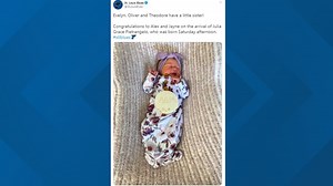 Pietrangelo family welcomes fourth child