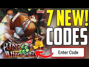 *SECRET UPDATE!* | Untitled Attack on Titan CODES 2025 (ROBLOX Untitled Attack on Titan )