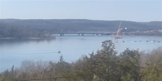 Explosions: MoDOT begins demolition of bridge over Table Rock Lake