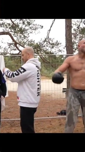 Technical Knockout! Fighters Show Ultimate Respect!