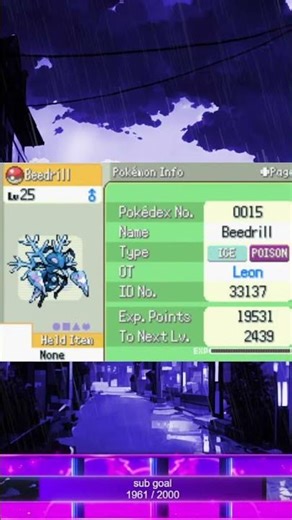 Ice-Type Beedrill?! This MONSTER is Joining the Team!