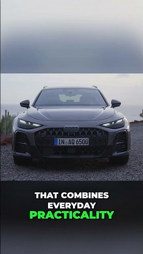 2027 Audi A6 Allroad Redesigned Luxury Wagon Arrives!