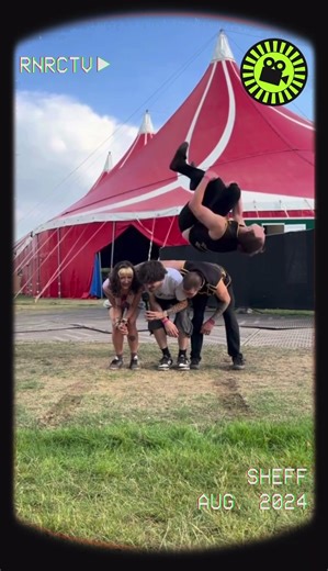 Incredible Circus Performers at RNRC TV