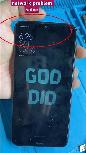 Redmi 8a signal problem or no network no service problem fix #short#video#cellphone#repairing